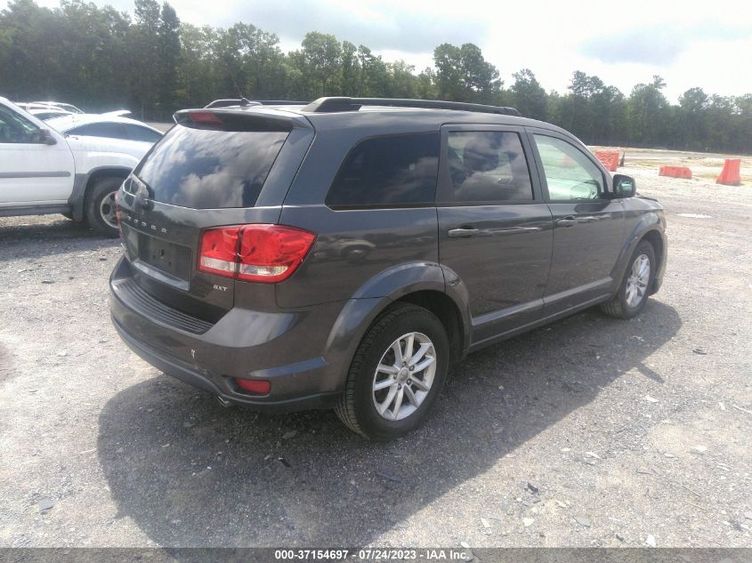 2014 DODGE JOURNEY SXT - 3C4PDCBG7ET158392