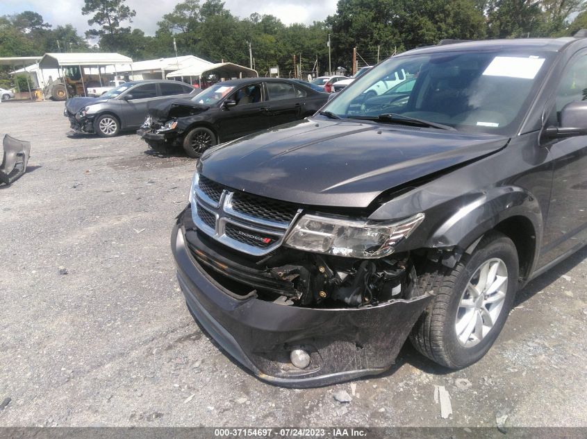 2014 DODGE JOURNEY SXT - 3C4PDCBG7ET158392