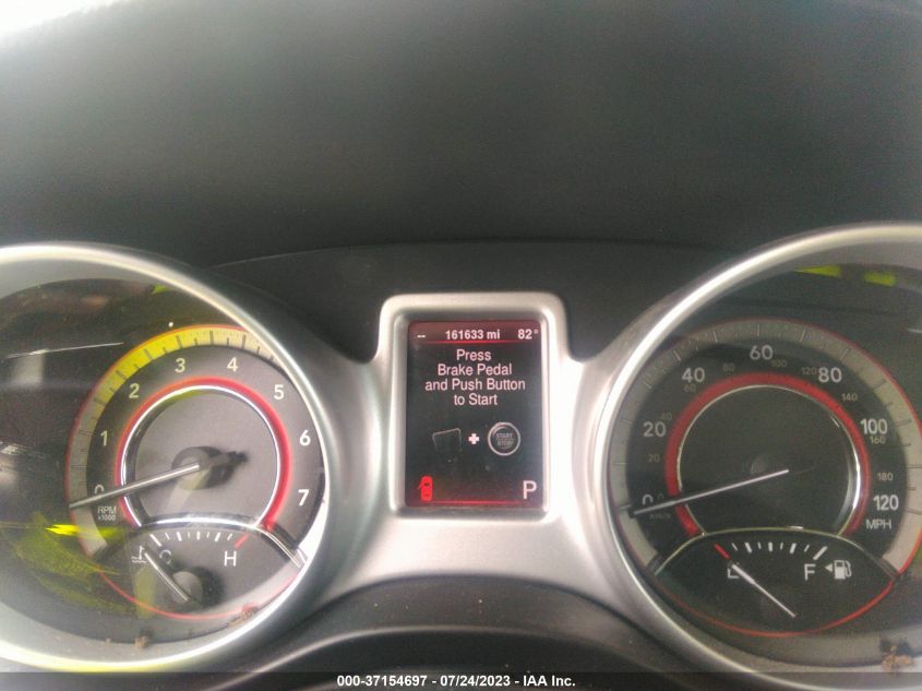2014 DODGE JOURNEY SXT - 3C4PDCBG7ET158392
