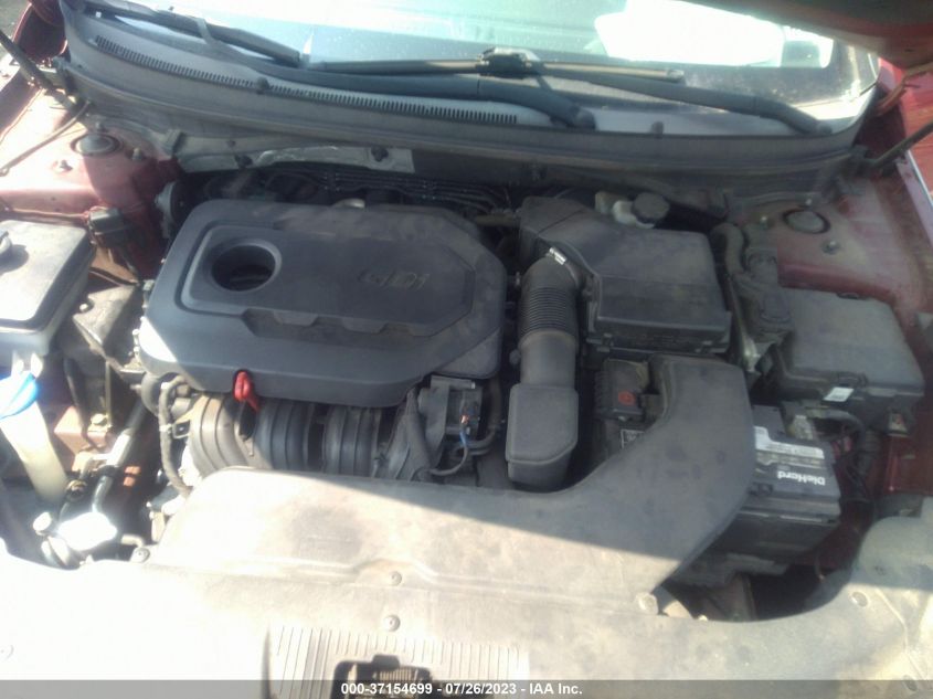 2016 HYUNDAI SONATA 2.4L SE - 5NPE24AF0GH355001