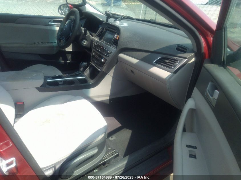 2016 HYUNDAI SONATA 2.4L SE - 5NPE24AF0GH355001