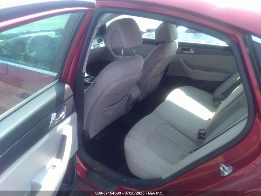 2016 HYUNDAI SONATA 2.4L SE - 5NPE24AF0GH355001