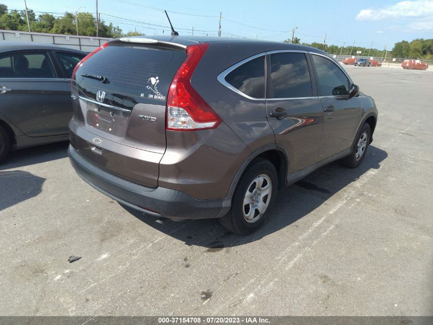2014 HONDA CR-V LX - 2HKRM4H34EH664149