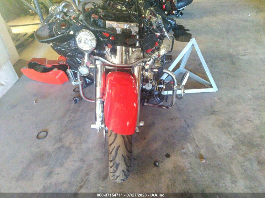 2006 HARLEY-DAVIDSON FLHT 1HD1DDV1X6Y685084