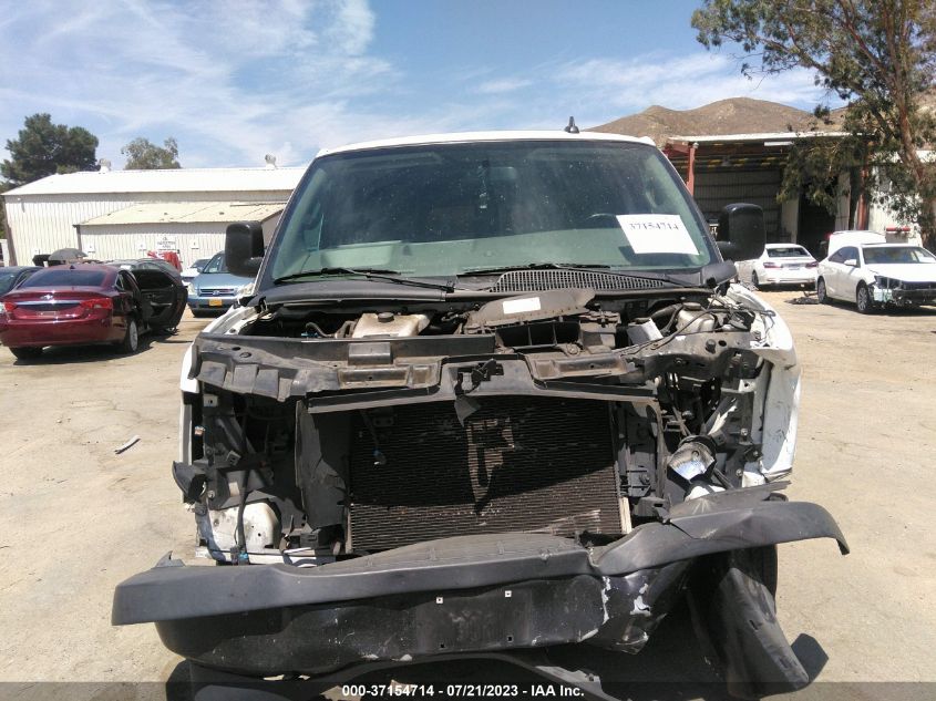 2018 CHEVROLET EXPRESS CARGO VAN - 1GCWGAFPXJ1301337