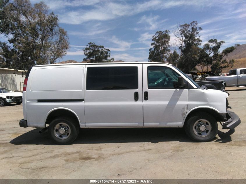 2018 CHEVROLET EXPRESS CARGO VAN - 1GCWGAFPXJ1301337