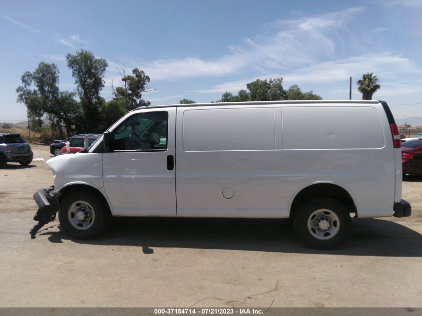 2018 CHEVROLET EXPRESS CARGO VAN - 1GCWGAFPXJ1301337