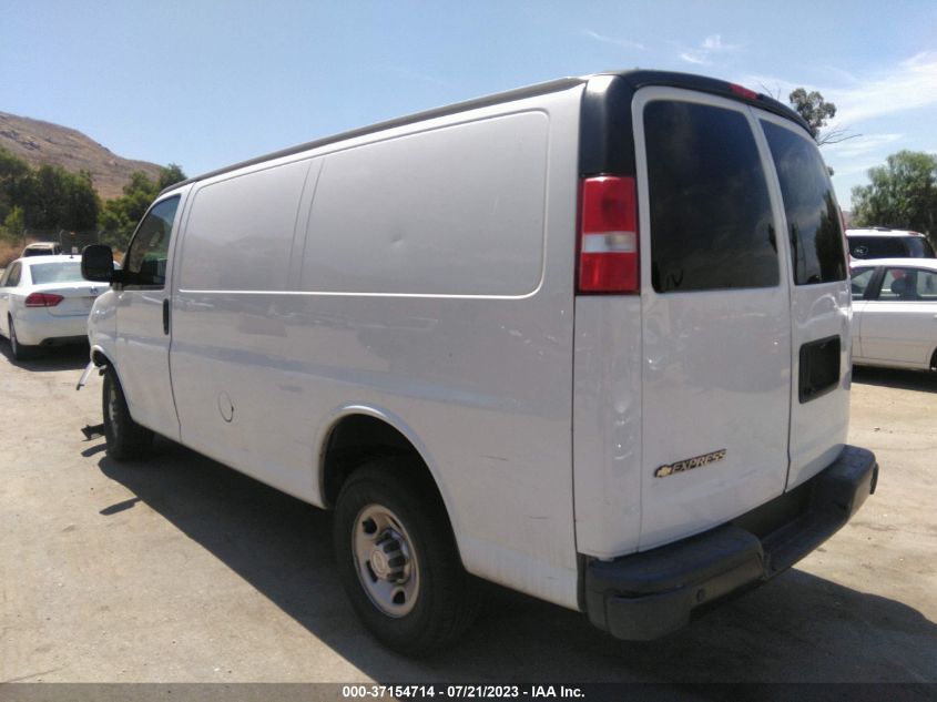 2018 CHEVROLET EXPRESS CARGO VAN - 1GCWGAFPXJ1301337