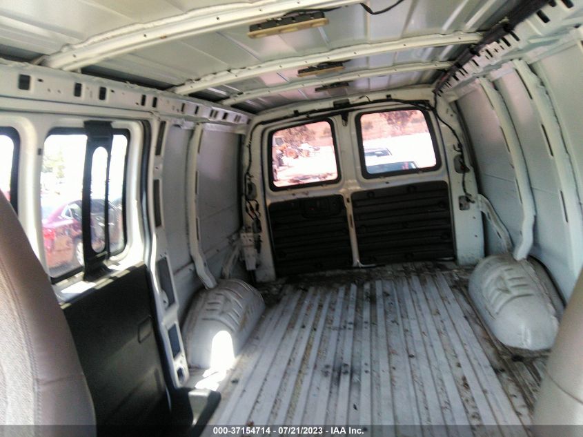 2018 CHEVROLET EXPRESS CARGO VAN - 1GCWGAFPXJ1301337
