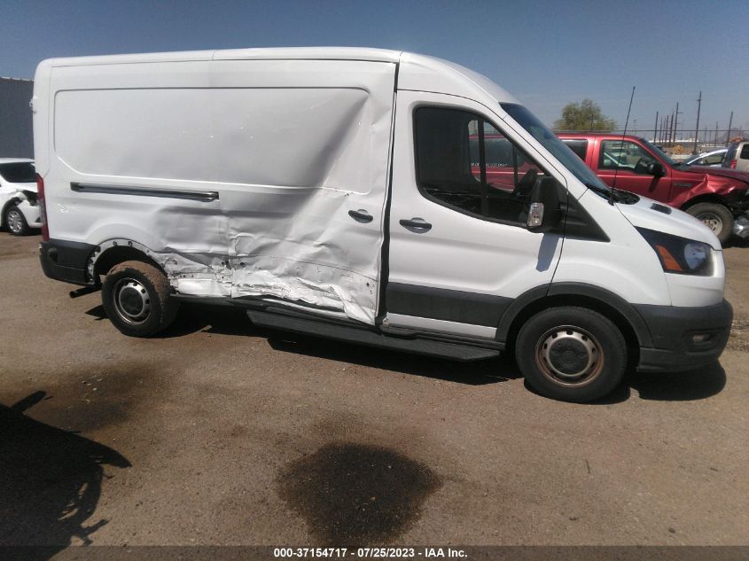2020 FORD TRANSIT CARGO VAN - 1FTBR1CG5LKB08376