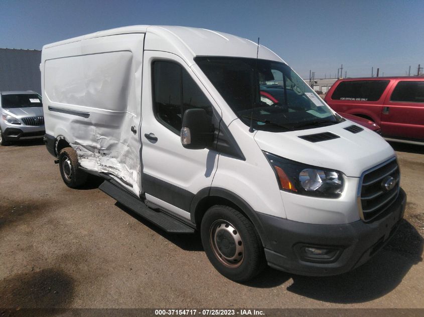 2020 FORD TRANSIT CARGO VAN - 1FTBR1CG5LKB08376