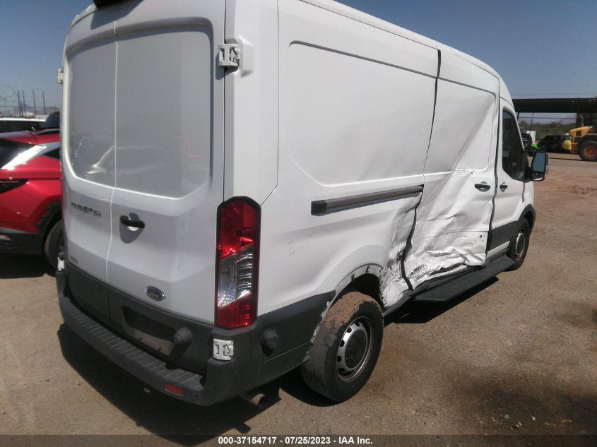 2020 FORD TRANSIT CARGO VAN - 1FTBR1CG5LKB08376