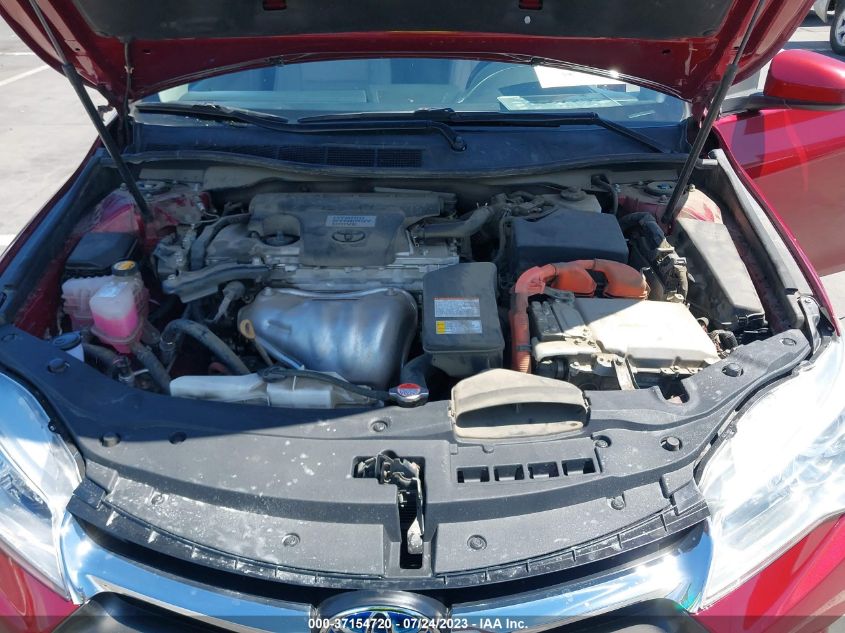 2016 TOYOTA CAMRY HYBRID LE/XLE/SE - 4T1BD1FK2GU188420