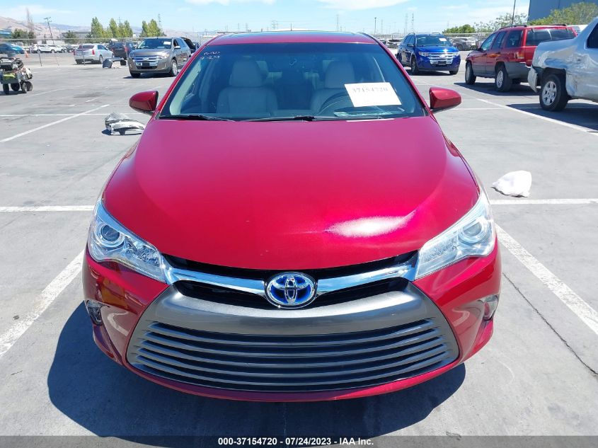 2016 TOYOTA CAMRY HYBRID LE/XLE/SE - 4T1BD1FK2GU188420