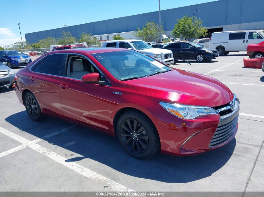 2016 TOYOTA CAMRY HYBRID LE/XLE/SE - 4T1BD1FK2GU188420