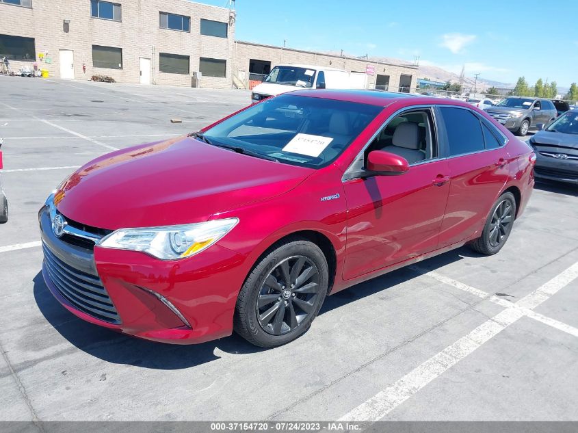 2016 TOYOTA CAMRY HYBRID LE/XLE/SE - 4T1BD1FK2GU188420