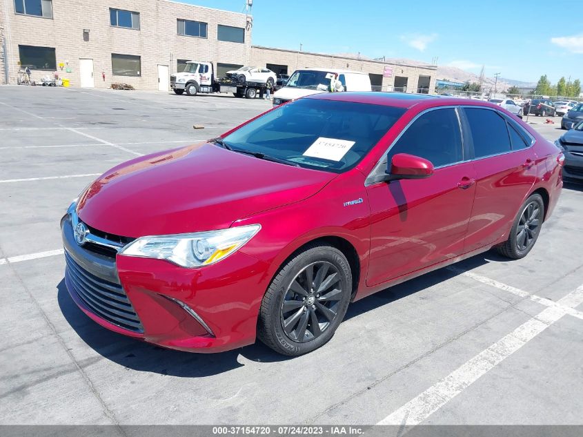 2016 TOYOTA CAMRY HYBRID LE/XLE/SE - 4T1BD1FK2GU188420