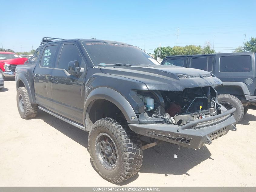 2017 FORD F-150 RAPTOR - 1FTFW1RGXHFC34587