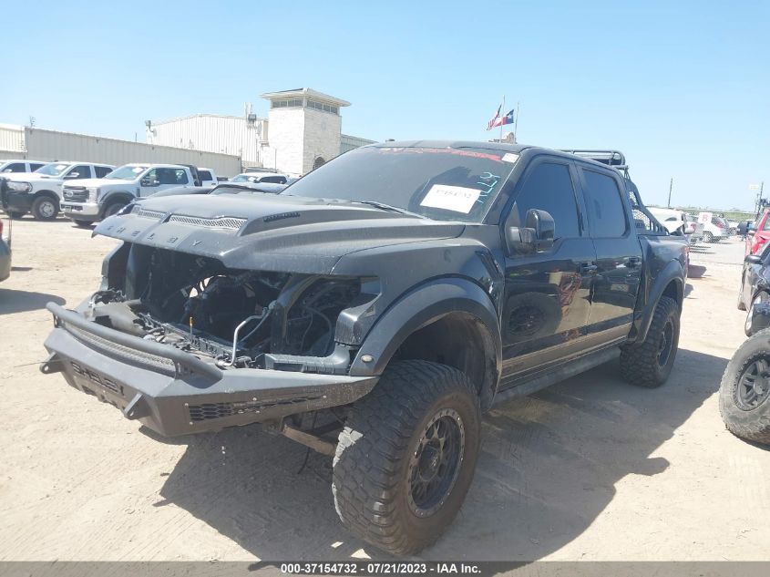 2017 FORD F-150 RAPTOR - 1FTFW1RGXHFC34587