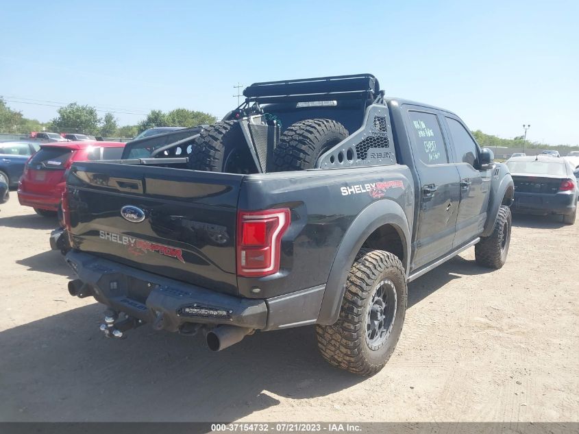 2017 FORD F-150 RAPTOR - 1FTFW1RGXHFC34587