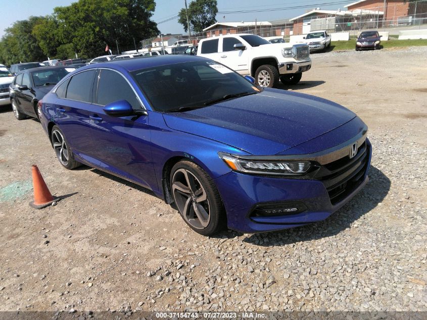 2018 HONDA ACCORD SEDAN SPORT 1.5T - 1HGCV1F32JA123981