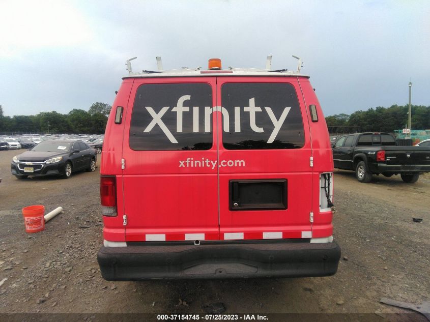 2014 FORD ECONOLINE CARGO VAN COMMERCIAL/RECREATIONAL 1FTNE2ELXEDA35229