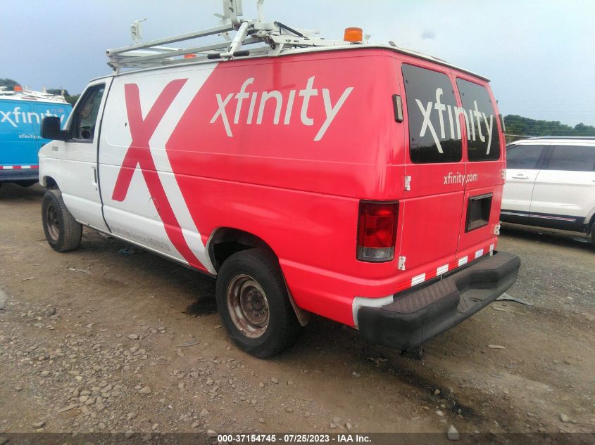 2014 FORD ECONOLINE CARGO VAN COMMERCIAL/RECREATIONAL 1FTNE2ELXEDA35229