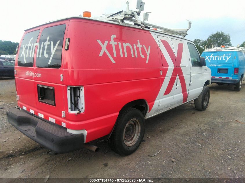 2014 FORD ECONOLINE CARGO VAN COMMERCIAL/RECREATIONAL 1FTNE2ELXEDA35229