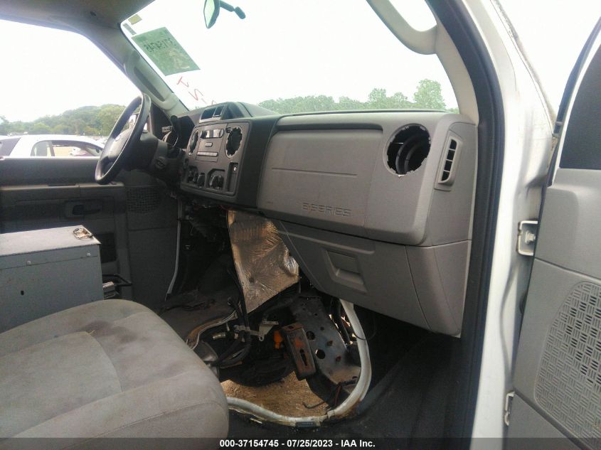 2014 FORD ECONOLINE CARGO VAN COMMERCIAL/RECREATIONAL 1FTNE2ELXEDA35229
