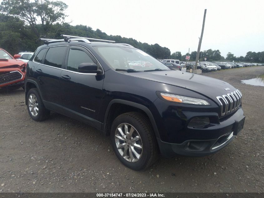 2014 JEEP CHEROKEE LIMITED - 1C4PJMDB4EW190548