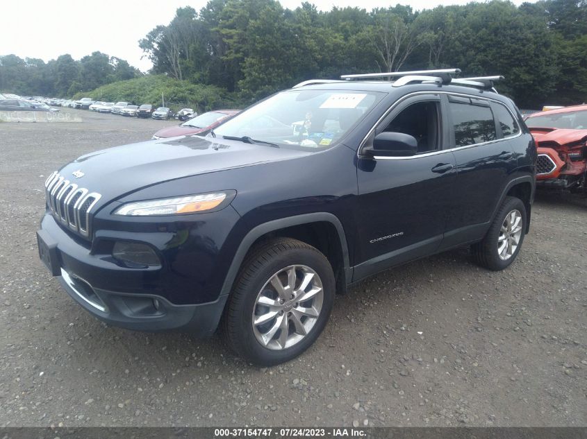 2014 JEEP CHEROKEE LIMITED - 1C4PJMDB4EW190548
