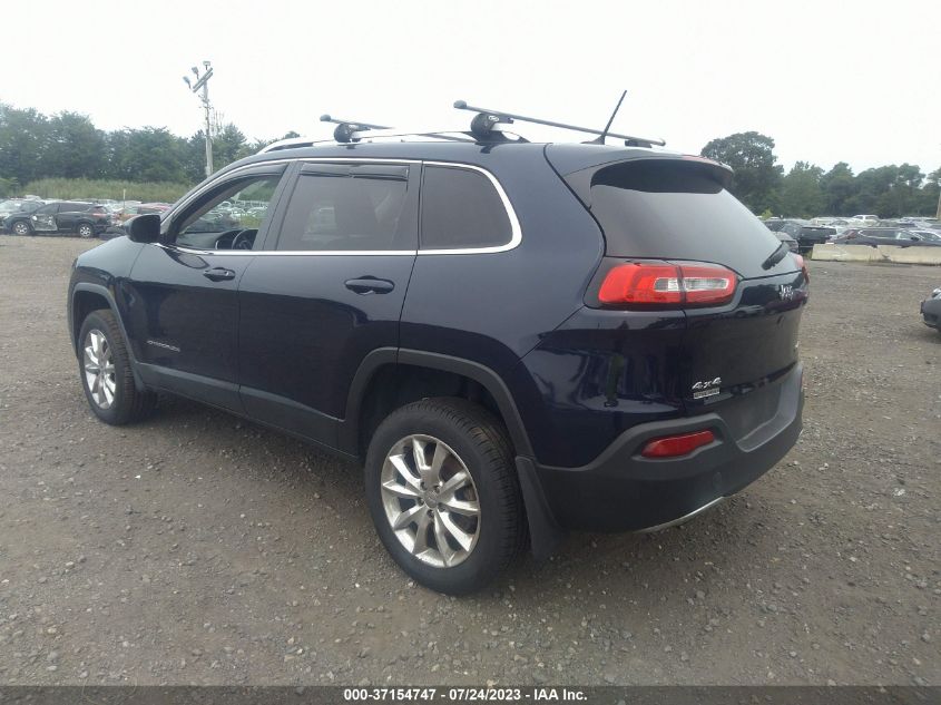 2014 JEEP CHEROKEE LIMITED - 1C4PJMDB4EW190548