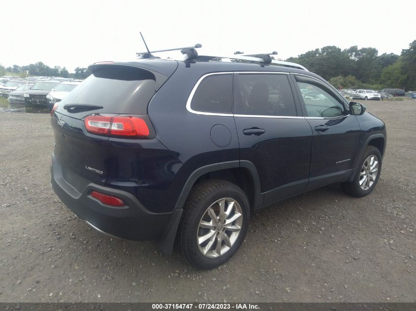 2014 JEEP CHEROKEE LIMITED - 1C4PJMDB4EW190548