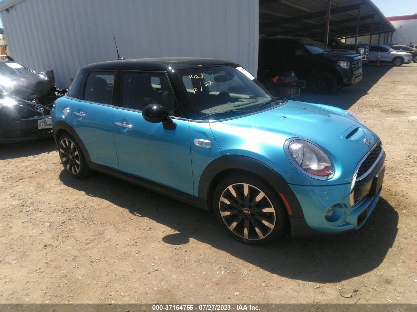 2018 MINI HARDTOP 4 DOOR COOPER S - WMWXU3C50J2F49778