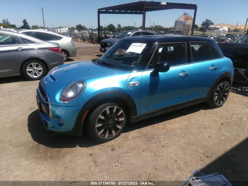 2018 MINI HARDTOP 4 DOOR COOPER S - WMWXU3C50J2F49778