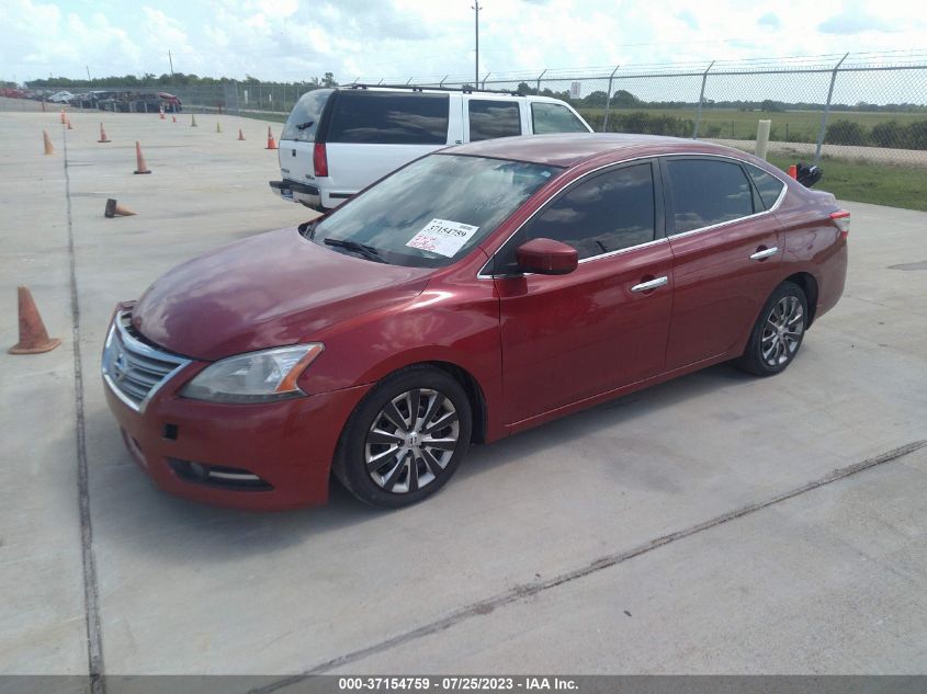 2013 NISSAN SENTRA S - 3N1AB7AP7DL731751