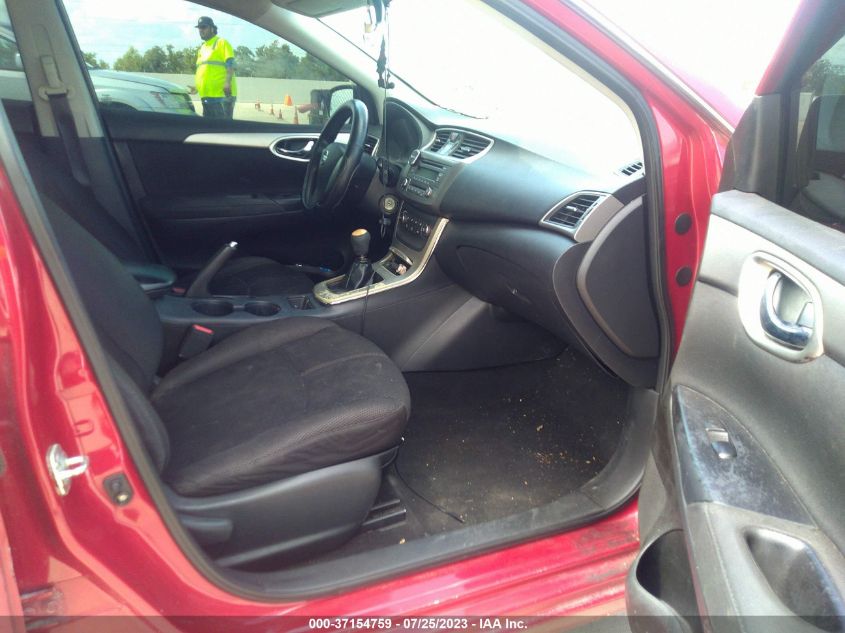 2013 NISSAN SENTRA S - 3N1AB7AP7DL731751