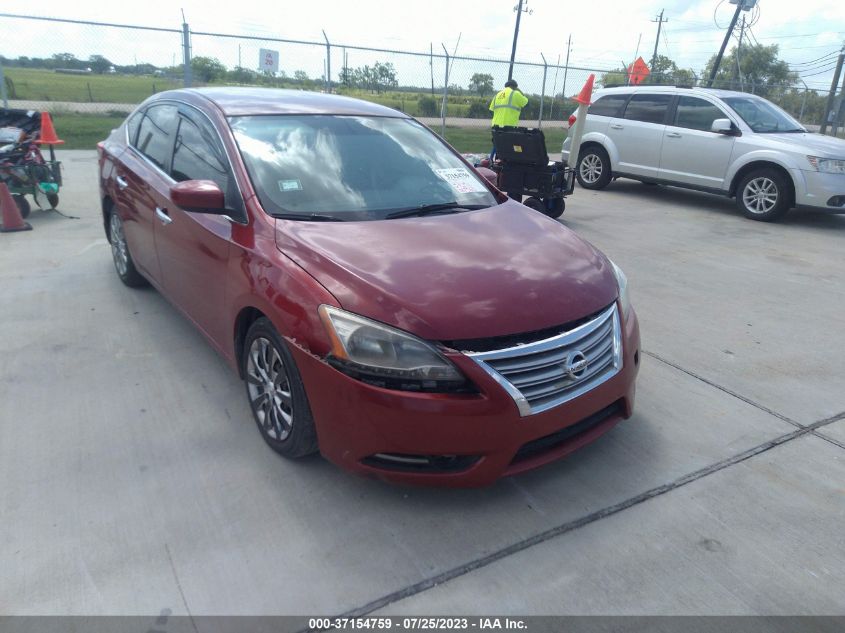 2013 NISSAN SENTRA S - 3N1AB7AP7DL731751
