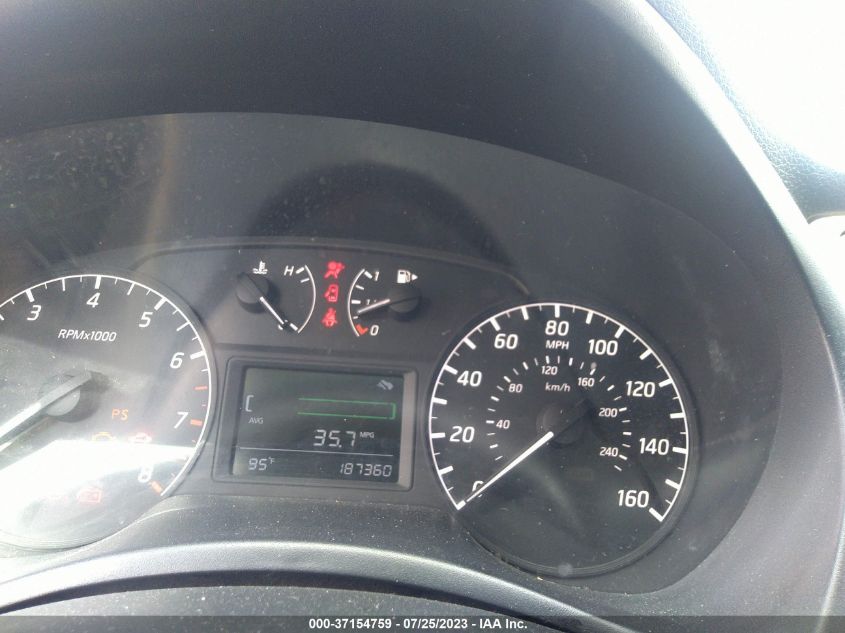 2013 NISSAN SENTRA S - 3N1AB7AP7DL731751