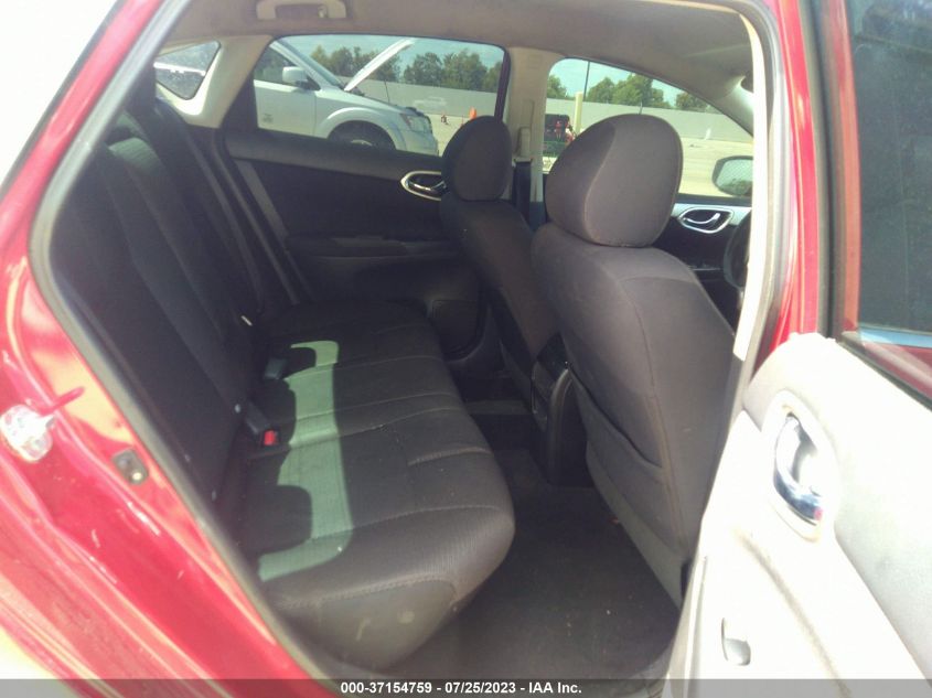 2013 NISSAN SENTRA S - 3N1AB7AP7DL731751