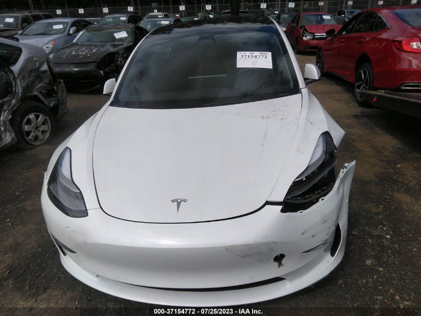 2021 TESLA MODEL 3 - 5YJ3E1EA2MF963544