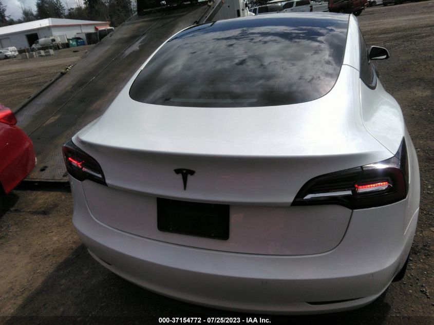 2021 TESLA MODEL 3 - 5YJ3E1EA2MF963544
