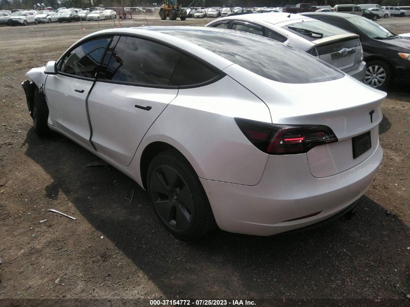 2021 TESLA MODEL 3 - 5YJ3E1EA2MF963544