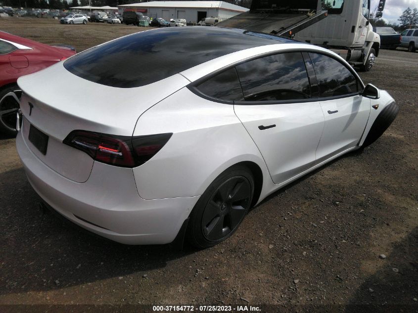 2021 TESLA MODEL 3 - 5YJ3E1EA2MF963544