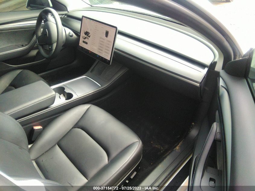 2021 TESLA MODEL 3 - 5YJ3E1EA2MF963544