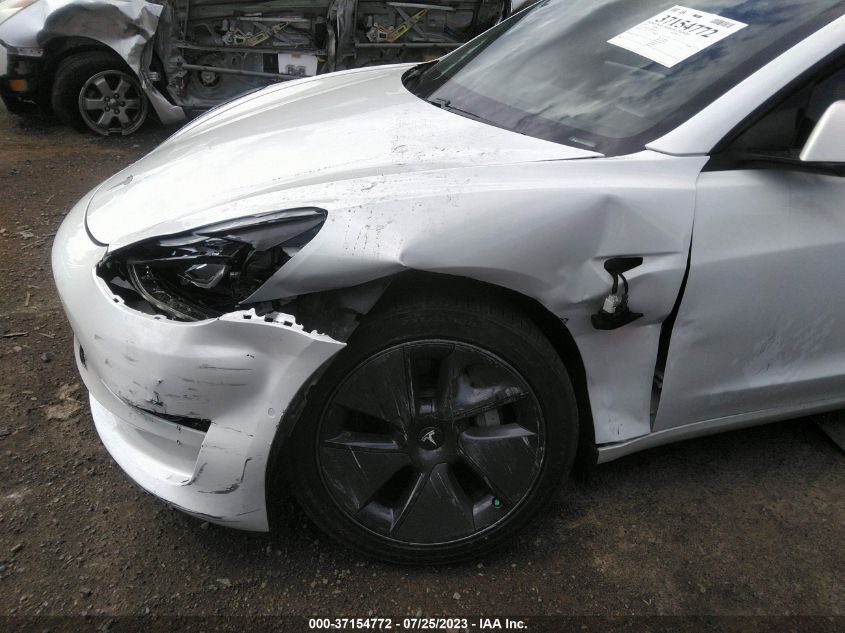 2021 TESLA MODEL 3 - 5YJ3E1EA2MF963544