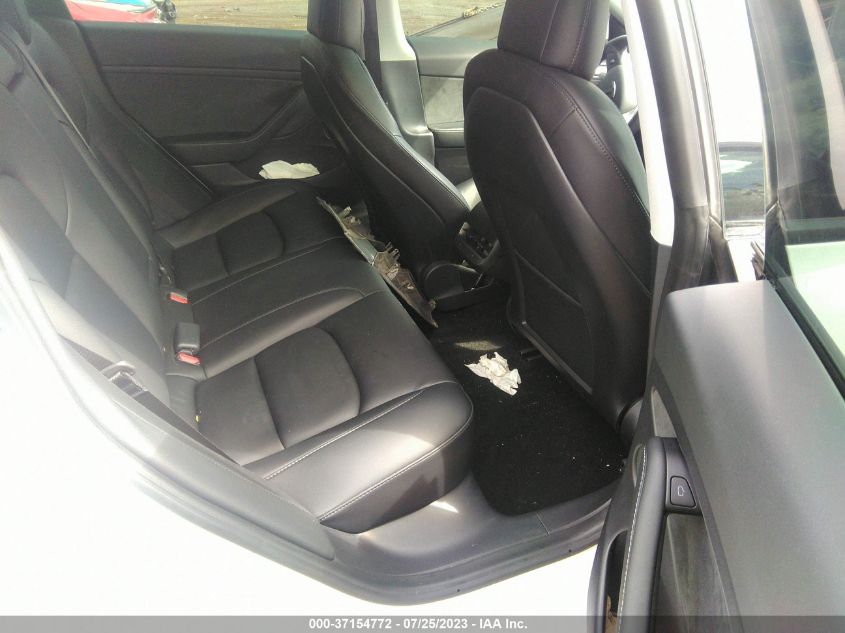 2021 TESLA MODEL 3 - 5YJ3E1EA2MF963544