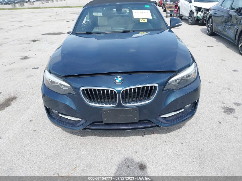 2017 BMW 2 SERIES 230I - WBA2K9C3XH7A26413