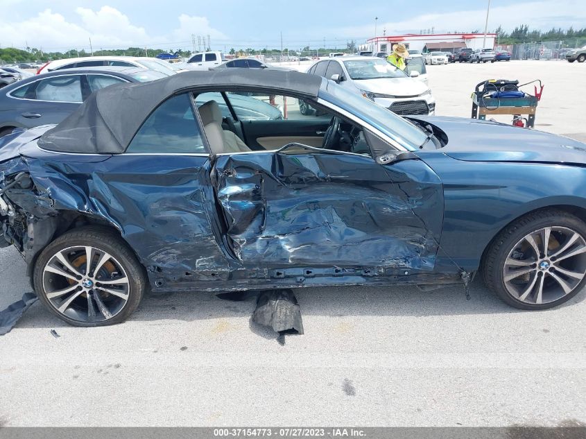 2017 BMW 2 SERIES 230I - WBA2K9C3XH7A26413
