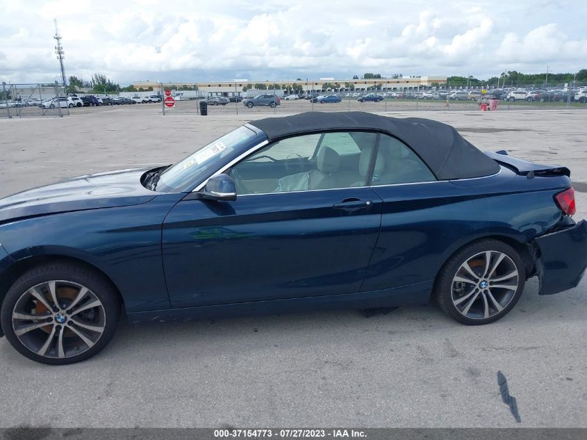2017 BMW 2 SERIES 230I - WBA2K9C3XH7A26413